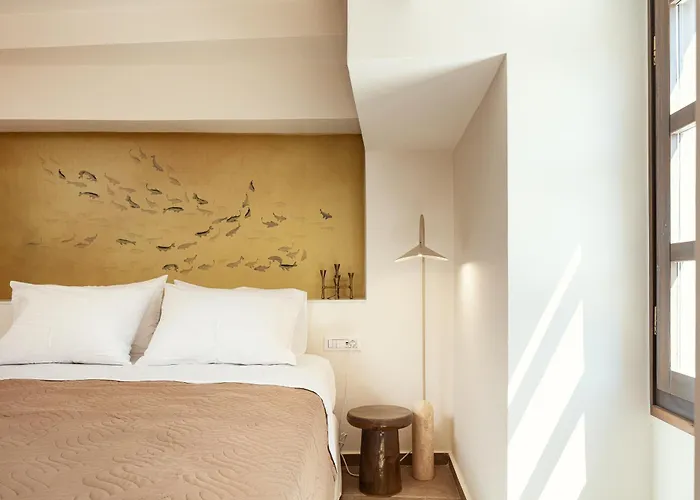 Sea Path Vi Old Town Luxury Steps To Апартаменты Ретимно